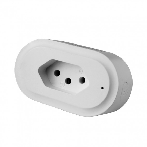 Tomada Inteligente Wifi Smart Home 16A - Nova Digital